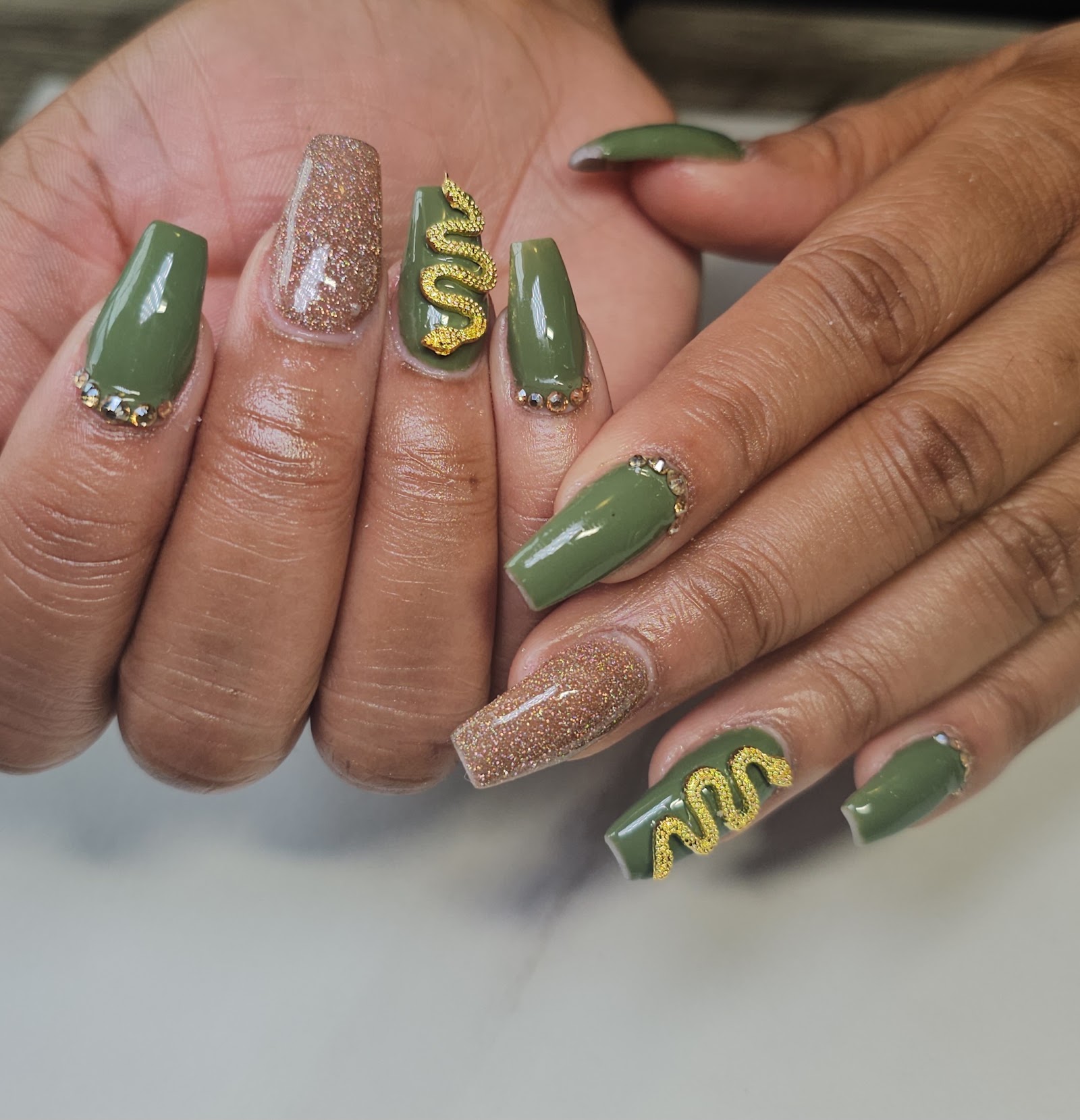 Oh So Gorgeous Beauty nail photo 4
